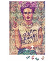 Frida Kahlo Daft Punk Puzzle 240 Parça Yapboz