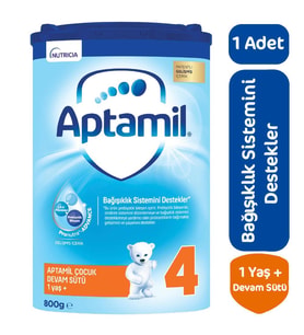 Aptamil Devam Sütü 4 Numara 800 gr