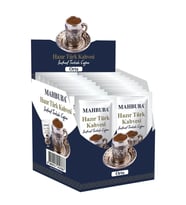 Mahbuba Orta Şekerli Hazır Türk Kahvesi 12x8gr
