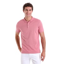 Hatemoğlu Gül Kurusu GL 112301 Basıc Polo Pike T-shırt