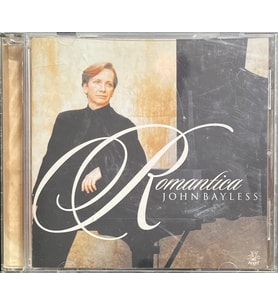 (Müzik CD'sidir Plak Değildir) CD John Bayless Romantica CD