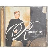 (Müzik CD'sidir Plak Değildir) CD John Bayless Romantica CD