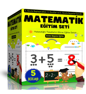 Birinci Sınıflar Matematik Eğitim Seti (5 Kitap)