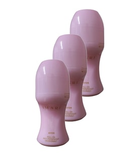Avon Imari Naturelle Kadın Rollon 50 Ml. Üçlü Set