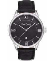 Pierre Cardin Pc800091f102 2 yıl Garantili Erkek Kol Saati (Siyah)