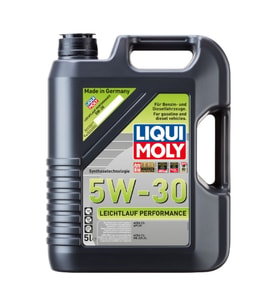 5W30 Motor Yağı Leichtlauf Performance 5 Litre Liqui Moly