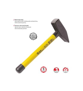 S.D. Metal Saplı Çekiç 300 gr TG-V 4540