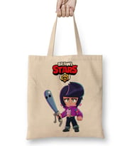 Brawl Stars Bıbı Bez Çanta Uzun Saplı
