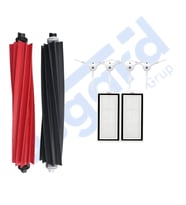 ROBOROCK Q5, Q5+, Q5 PRO,Q5 PRO+ UYUMLU 1 Ana Fırça 4 Yan Fırça 2 Filtre PKT-iasgf0000458