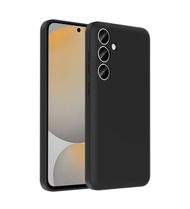 Apple iPhone 16 Pro Kılıf İçerisinden Kartlık Hazneli Vitra Kapak (Siyah)