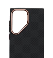 Pixel Weave Case Galaxy S24 Ultra Gece Izgarası
