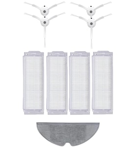 Xiaomi Vacuum Mop 2 Pro (MJST1SHW) Robot Süpürge Uyumlu 9'lu Yedek Parça Seti