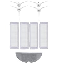 Xiaomi Vacuum Mop 2 Pro (MJST1SHW) Robot Süpürge Uyumlu 9'lu Yedek Parça Seti