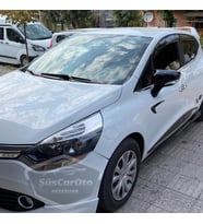Renault Clio 4 2012-2019 Batman Yarasa Ayna Kapağı Piano Black ABS Plastik