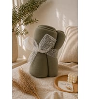 Esnature Wellsoft Peluş Polar Tüylenmez Dört Mevsim Tek Kişilik Kafe Televizyon Battaniyesi 140x190