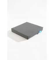 Softlife Visco Tekerlekli Sandalye Minderi Visko Kare Minder 45*43*7cm