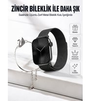 SQ-16 Mini Series 10 Akıllı Saat Spor Modları, Bildirim Ve Müzik Kontrolü