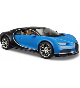 Maisto 1/24 Bugatti Chiron Mavi Model Araba