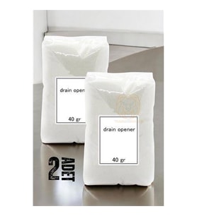 ModaCar Lavabo Tıkanıklığı Açıcı Toz Lavabo Açma Tozu 2 ADET