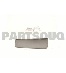 TOYOTA RAV4 ÖN TAMPON SOL ALT ÇEKİ DEMİR KAPAK 2020-2024 53286-42130-ORJ