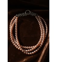 İncili Köpek Kolye- Tasma - Collar