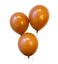Karamel Latex Balon 10 Adet