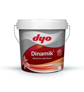 DYO 5259 LEA 15LT DİNAMİK SİLİKONLU DIŞ CEPHE BOYASI
