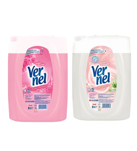 Vernel Çamaşır Yumuşatıcı 5 Lt 2 li Set