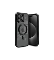 Apple İphone 15 Pro Max Kılıf Kross Magneticsafe Kapak - Siyah