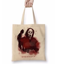Scream Ghost Face Bez Çanta Uzun Saplı