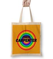 Chris Carpenter - baseball Gifts Vintage Retro Rainbow For BOYS AND Dad Bez Çanta Uzun Saplı