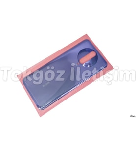 Tkgz Xiaomi Redmi K30 Arka Kapak Pil Kapağı (CAM) MOR