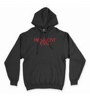 Resident Evil Siyah Kapşonlu Sweatshirt Hoddie