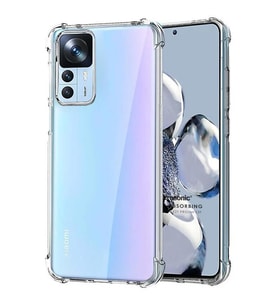 Microsonic Xiaomi Mi 12T Pro Kılıf Shock Absorbing Şeffaf (Renksiz)