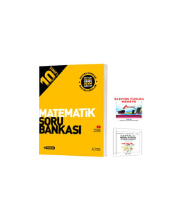 Hız Yayınları 2025-2026 Müfredat 10 Sınıf Matematik Soru Bankası Yeni Nesil Sorular (Çok Renkli)