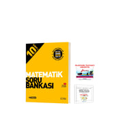 Hız Yayınları 2025-2026 Müfredat 10 Sınıf Matematik Soru Bankası Yeni Nesil Sorular (Çok Renkli)