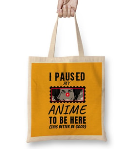 Samurai Champloo Sarcasm Funny Anime And Manga Otaku Lover Gift Bez Çanta Uzun Saplı