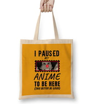 Samurai Champloo Sarcasm Funny Anime And Manga Otaku Lover Gift Bez Çanta Uzun Saplı