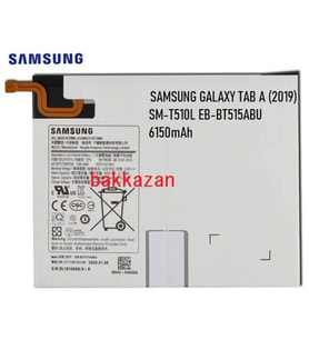 Samsung Galaxy Tab A 2019 Eb-Bt515Abu Batarya Pil