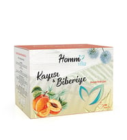 KAYISI & BİBERİYE KARIŞIK BİTKİ ÇAYI 60 POŞET