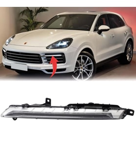 Porsche Cayenne Sol Sinyal Lambası Ledli 2017- 9Y0941181