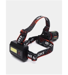 CREE LED 2000x Zoom Şarjlı Kafa Feneri  Suya Dayanıklı, 3 Işık Modu, Uzun Ömürlü Pil