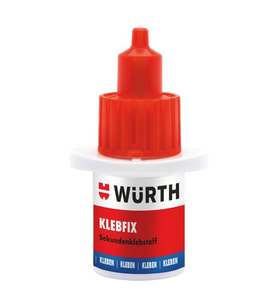 Würth Klebfix Dos Süper Yapıştırıcı 5gr