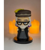 Harry Potter Serisi Anime Tarzı Profesör Albus Dumbledore Biblosu - Koleksiyonluk Figür