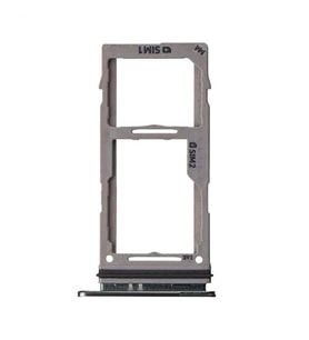 Samsung S10 Sim Kart Tepsisi G973F (Beyaz - Beyaz)