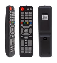 TECNOBOX TWIN HD *FOXSTAR TWİN HD UYDU KUMANDASI