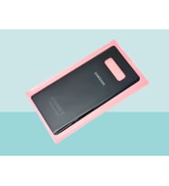 Samsung Galaxy NOTE 8 Uyumlu Arka Kapak Batarya Kapağı - SİYAH