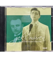 (Plak Değildir CD dir) CD Zeki Müren Sadettin Kaynak Şarkıları CD (Karışık)