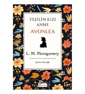 Yeşilin Kızı Anne Avonlea - Siyah Bez Cilt