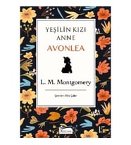 Yeşilin Kızı Anne Avonlea - Siyah Bez Cilt
